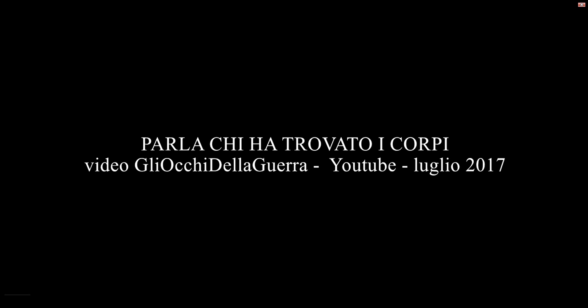 Andy Ricchelli soldati trovato il cadavere